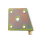 Detroit Speed 040301RDS - Lower Shock Plate - Mini-Tub - Right