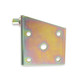Detroit Speed 040301LDS - Lower Shock Plate - Mini-Tub - Left