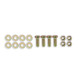 Detroit Speed 040201DS - Adjustable Leaf Spring Pads