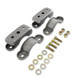 Detroit Speed 040201DS - Adjustable Leaf Spring Pads