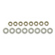 Detroit Speed 040701DS - Heavy Duty Rear Axle U-Bolts