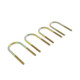 Detroit Speed 040701DS - Heavy Duty Rear Axle U-Bolts