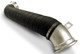 Diamond Eye 321056 - Exhaust Pipe For 04-10 Silverado/Sierra 2500/3500 6.5L LLY LBZ LMM Oxygen Sensor Bung Included