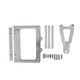 Detroit Speed 120106DS - Aluminum Battery Mount - Natural Finish
