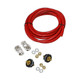 Detroit Speed 120107DS - Battery Relocation Kit - Natural Finish Mount