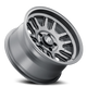 Dirty Life 9310-7936MGT0 - Race Wheels Canyon 9310 Satin Graphite 17X9 6-135 0Mm 87.1Mm