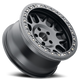 Dirty Life 9312-7983MB12 - Race Wheels Mesa Race 9312 Matte Black 17X9 6-139.7 -12Mm 106Mm