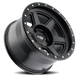 Dirty Life 9315-7973MB12 - Race Wheels Compound 9315 Matte Black 17X9 5-127 -12Mm 78.1Mm