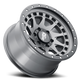 Dirty Life 9311-7983MGT12 - Race Wheels Enigma Pro 9311 Satin Graphite 17X9 6-139.7 -12Mm 106Mm