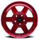 Dirty Life 9315-7983R12 - Race Wheels Compound 9315 Gloss Crimson Candy Red 17X9 6-139.7 -12Mm 106Mm