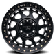 Dirty Life 9313-7936MB38 - Race Wheels Enigma Race 9313 Matte Black 17X9 6-135 -38Mm 87.1Mm