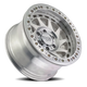 Dirty Life 9313-7936M12 - Race Wheels Enigma Race 9313 Machined 17X9 6-135 -12Mm 87.1Mm