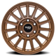 Dirty Life 9316-7873MZ - Race Wheels Journey 9316 Satin Bronze 17X8.5 5-127 0Mm 78.1Mm