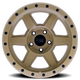 Dirty Life 9315-2973DS12 - Race Wheels Compound 9315 Desert Sand 20X9 5-127 -12Mm 78.1Mm