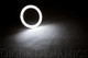 Diode Dynamics DD2048 - Halo Lights LED 70mm Red Pair