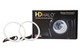 Diode Dynamics DD2054 - Halo Lights LED 130mm Red Pair