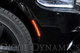 Diode Dynamics DD5111 - LED Sidemarkers for 2015-2021 Dodge Charger, Amber/Red (set)