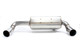Dinan D660-0067 - Freeflow Axle-Back Exhaust