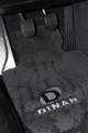 Dinan D701-DNBW4015-4C-BLK - Signature Floor Mats - 2014-2020 BMW 4-Series