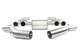 Dinan D660-0100 - Valved Axle-Back Exhaust - 2023-2025 BMW M2