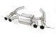 Dinan D660-0100-BLK - Valved Axle-Back Exhaust - 2023-2025 BMW M2