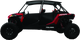DragonFire Racing 522123 - 16-22 Polaris RZR XP 4 1000 UTV Doors - 4 Doors