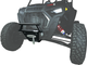 DragonFire Racing 522643 - 15-22 Polaris RZR 900/1000 Front Bumper With Winch Mount