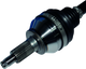 DragonFire Racing 522858 - Hydra Axle- Polaris RZR XP Turbo 18-19- Postion- Rear- Right/Left