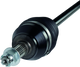 DragonFire Racing 522860 - Hydra Axle- Polaris RZR Turbo S 18-19 Postion- Rear- Right/Left