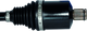 DragonFire Racing 522857 - Hydra Axle- Polaris RZR XP Turbo 18-19- Postion- Front- Right/Left
