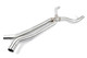 Dinan D660-0101 - High Flow Middle Exhaust - 2023-2025 BMW M2