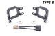 Diode Dynamics DD6257P - Worklight SS3 Type GM Mounting Kit