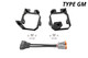 Diode Dynamics DD6257P - Worklight SS3 Type GM Mounting Kit