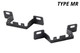 Diode Dynamics DD6257P - Worklight SS3 Type GM Mounting Kit