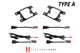 Diode Dynamics DD6254P - SS3 Type B Fog Light Mounting Kit