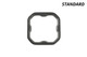 Diode Dynamics DD6370P - SS3 Bezel Flush Mount Pair