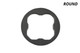Diode Dynamics DD6370P - SS3 Bezel Flush Mount Pair