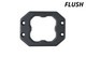 Diode Dynamics DD6370P - SS3 Bezel Flush Mount Pair