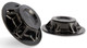 Drake Muscle CA-280001-BLK - 2010 Camaro Strut Covers (Black)