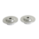 Drake Muscle CA-280001-BL - 2010-14 Camaro Strut Covers-Billet