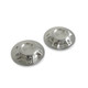 Drake Muscle CA-280001-BL - 2010-14 Camaro Strut Covers-Billet