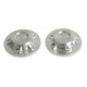 Drake Muscle CA-280001-BL - 2010-14 Camaro Strut Covers-Billet