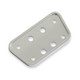 Drake Muscle 5R3Z-2457-9735A - Cars Billet Aluminum Pedal Covers Automatic Transmission