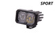 Diode Dynamics DD6382S - Stage Series 2 Inch LED Pod, Sport White Driving Standard ABL Each