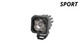 Diode Dynamics DD6441S - Stage Series C1 LED Pod Sport White Wide Standard RBL Each