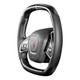 Drake Muscle CV950-23 - Cars Steering Wheel - Carbon Fiber with Leather Grips