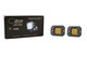 Diode Dynamics DD6473P - Stage Series C1 LED Pod Sport Yellow Flood Flush ABL Pair