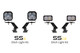 Diode Dynamics DD6590 - Stage Series 2in LED Ditch Light Kit for 2019-2021 Ford Ranger, Pro Yellow Combo