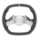 Drake Muscle CV950-25 - Cars Steering Wheel - Carbon Fiber with Leather Grips - Heated