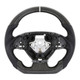 Drake Muscle CA950-15 - Cars Steering Wheel - Carbon Fiber with Leather Grips - Heated